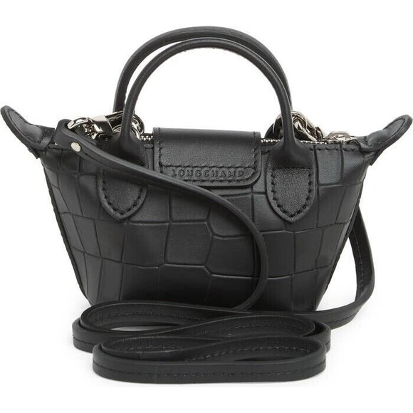 Longchamp Black Mini Bag - Picture 9 of 10